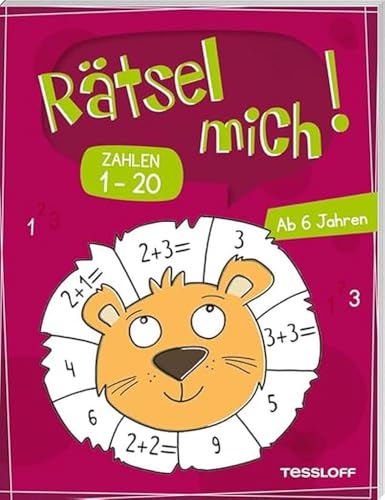 Rätsel mich! Zahlen 1 bis 20: Rätseln für Kinder ab 6 Jahren (Rätsel, Spaß, Spiele) von Tessloff Verlag Ragnar Tessloff GmbH & Co. KG