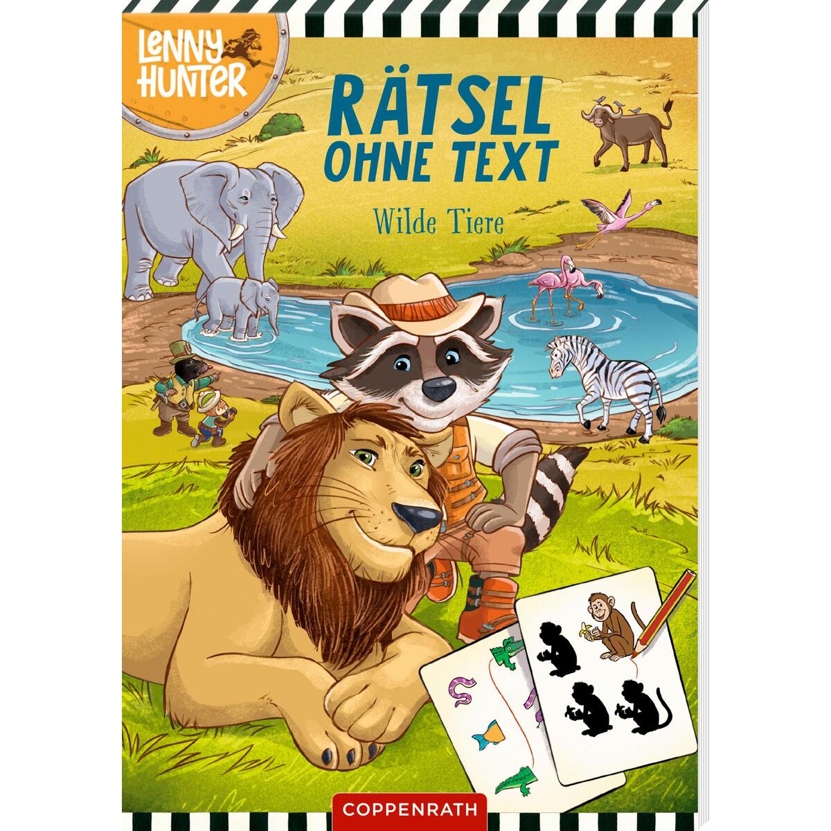 Rätsel ohne Text Rätsel ohne Text von Coppenrath