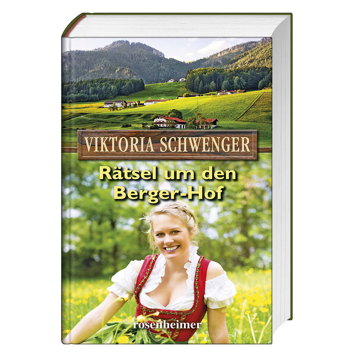 Rätsel um den Berger-Hof von Rosenheimer Verlagshaus