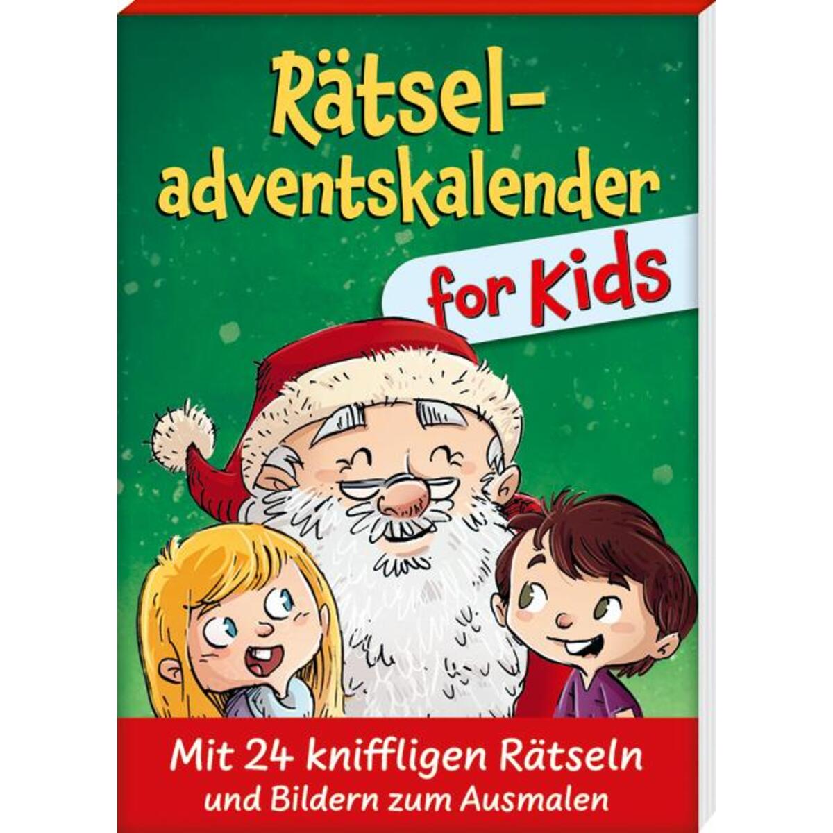 Rätseladventskalender for Kids 2 Rätseladventskalender for Kids 2 von Kaufmann Ernst Vlg GmbH