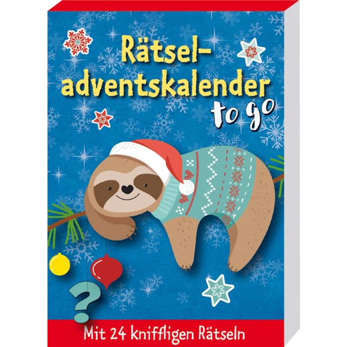 Rätseladventskalender to go 2 Rätseladventskalender to go 2 von Kaufmann Ernst Vlg GmbH