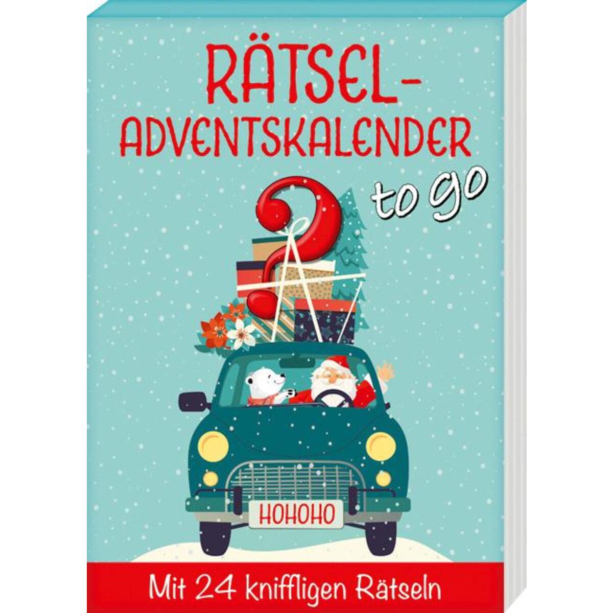 Rätseladventskalender to go 5 Rätseladventskalender to go 5 von Kaufmann Ernst Vlg GmbH