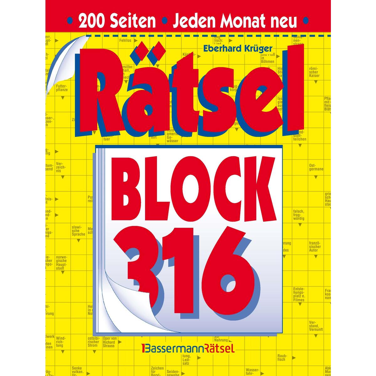 Rätselblock 316 (5 Exemplare à 2,99 EUR) von Bassermann, Edition