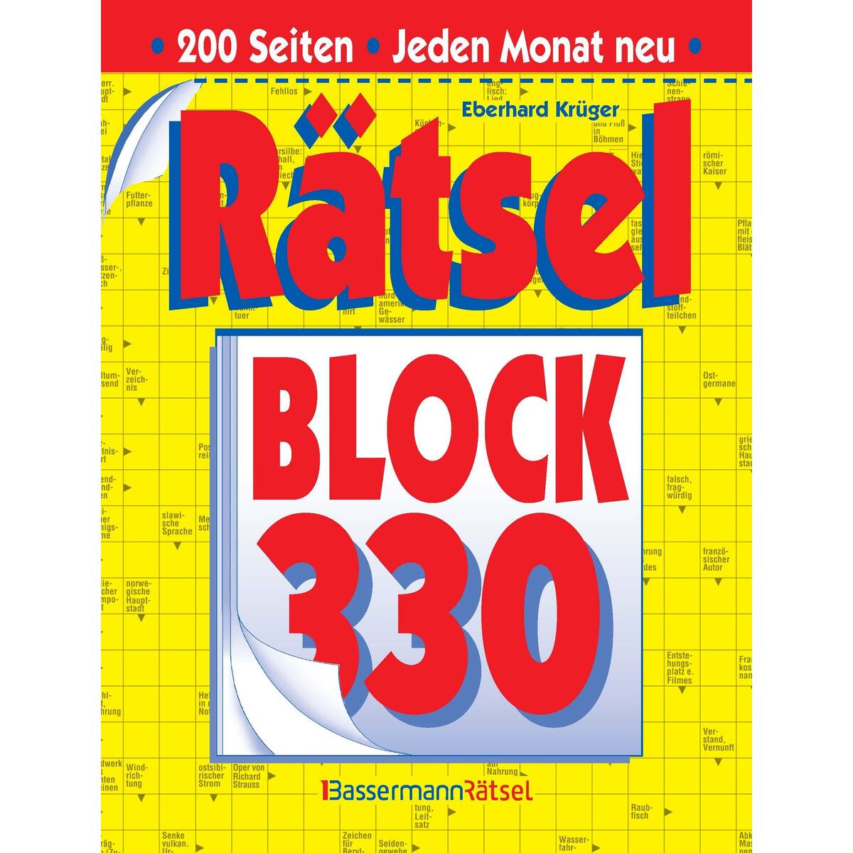 Rätselblock 330 (5 Exemplare à 2,99 EUR) von Bassermann, Edition