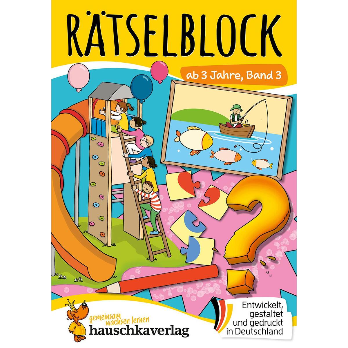 Rätselblock ab 3 Jahre, Band 3 Rätselblock ab 3 Jahre, Band 3 von Hauschka Verlag GmbH