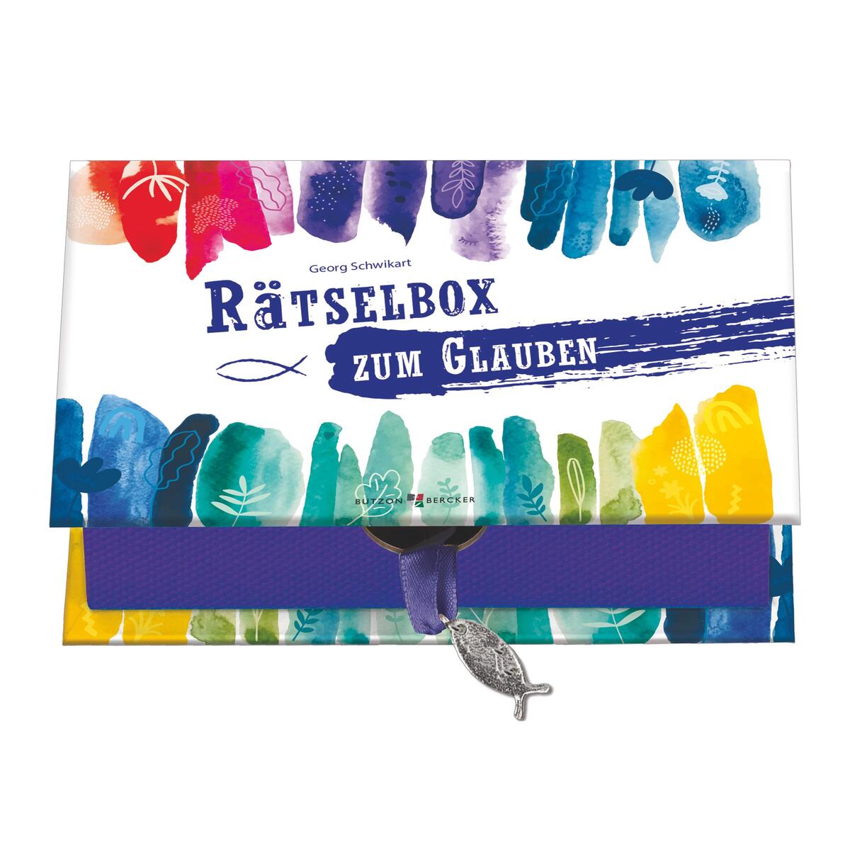 Rätselbox zum Glauben (1 Stück) von Butzon und Bercker