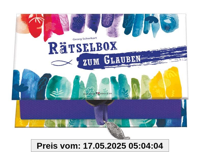 Rätselbox zum Glauben (Erstkommunion 2023)
