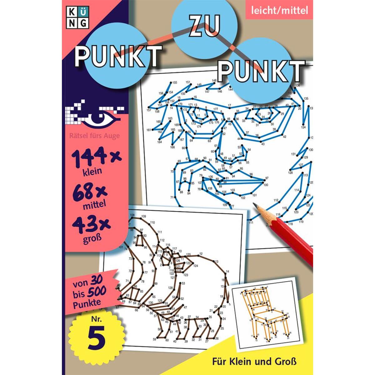 Rätselbuch Punkt zu Punkt 05 Rätselbuch Punkt zu Punkt 05 von Keesing Schweiz AG
