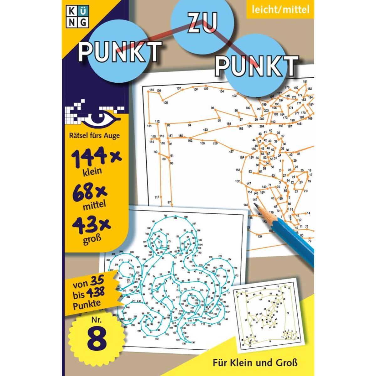 Rätselbuch Punkt zu Punkt 08 Rätselbuch Punkt zu Punkt 08 von Keesing Schweiz AG
