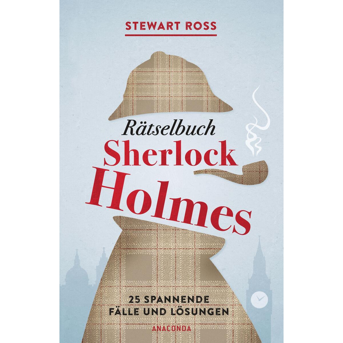 Rätselbuch Sherlock Holmes von Anaconda Verlag