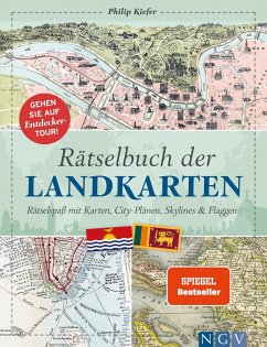 Rätselbuch der Landkarten von Naumann & Göbel