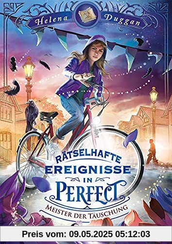 Rätselhafte Ereignisse in Perfect (Band 2) - Meister der Täuschung: Spannendes Fantasy-Kinderbuch ab 10 Jahre