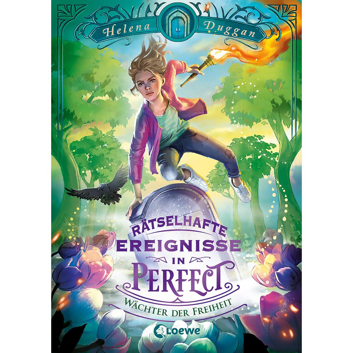 Rätselhafte Ereignisse in Perfect (Band 3) - Wächter der Freiheit von Loewe Verlag GmbH