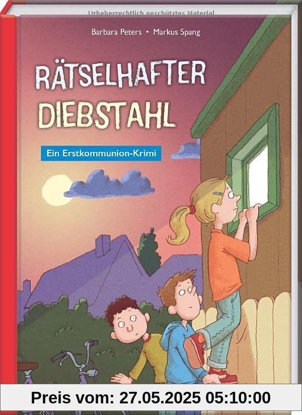 Rätselhafter Diebstahl: Ein Erstkommunion-Krimi