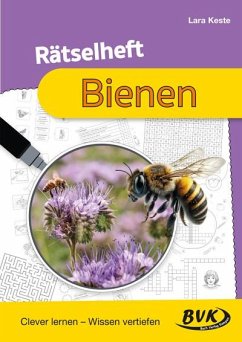 Rätselheft Bienen von BVK Buch Verlag Kempen