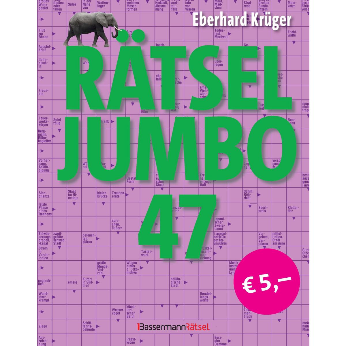 Rätseljumbo 47 Rätseljumbo 47 von Bassermann, Edition