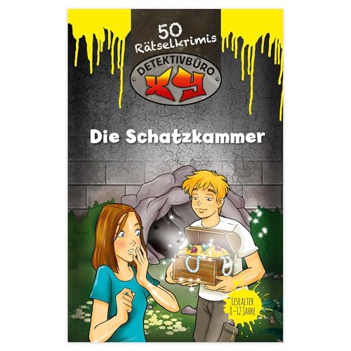 Rätselkrimi - Detektivbüro XY: Die Schatzkammer: Spannender Rätselkrimi für junge Detektive ab 8 Jahren – mit versteckten Hinweisen und Lösungsteil Rätselkrimi - Detektivbüro XY: Die Schatzkammer: Spannender Rätselkrimi für junge Detektive ab 8 Jahren – mit versteckten Hinweisen und Lösungsteil von LINGEN