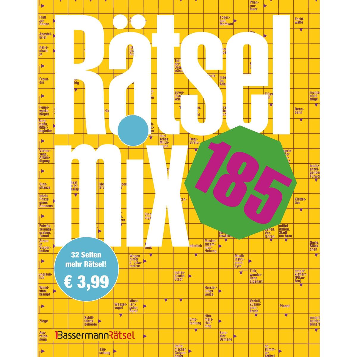 Rätselmix 185 (5 Exemplare à 3,99 EUR) von Bassermann, Edition