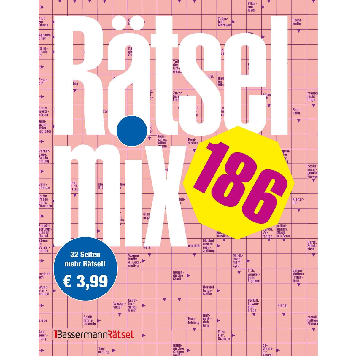 Rätselmix 186 Rätselmix 186 von Bassermann, Edition