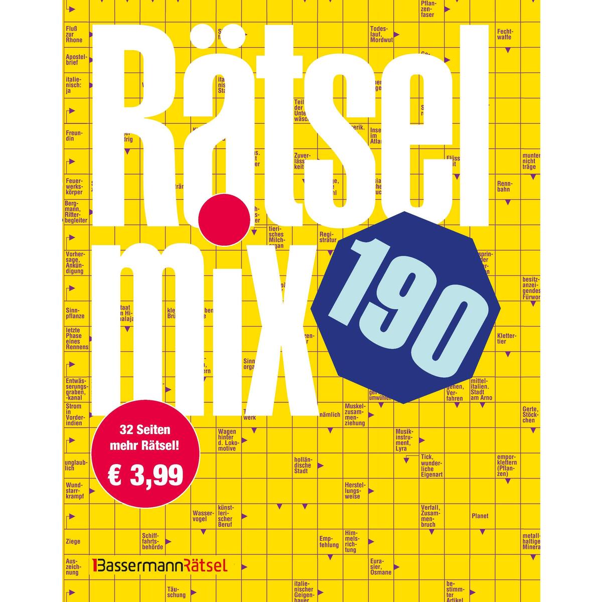 Rätselmix 190 von Bassermann, Edition