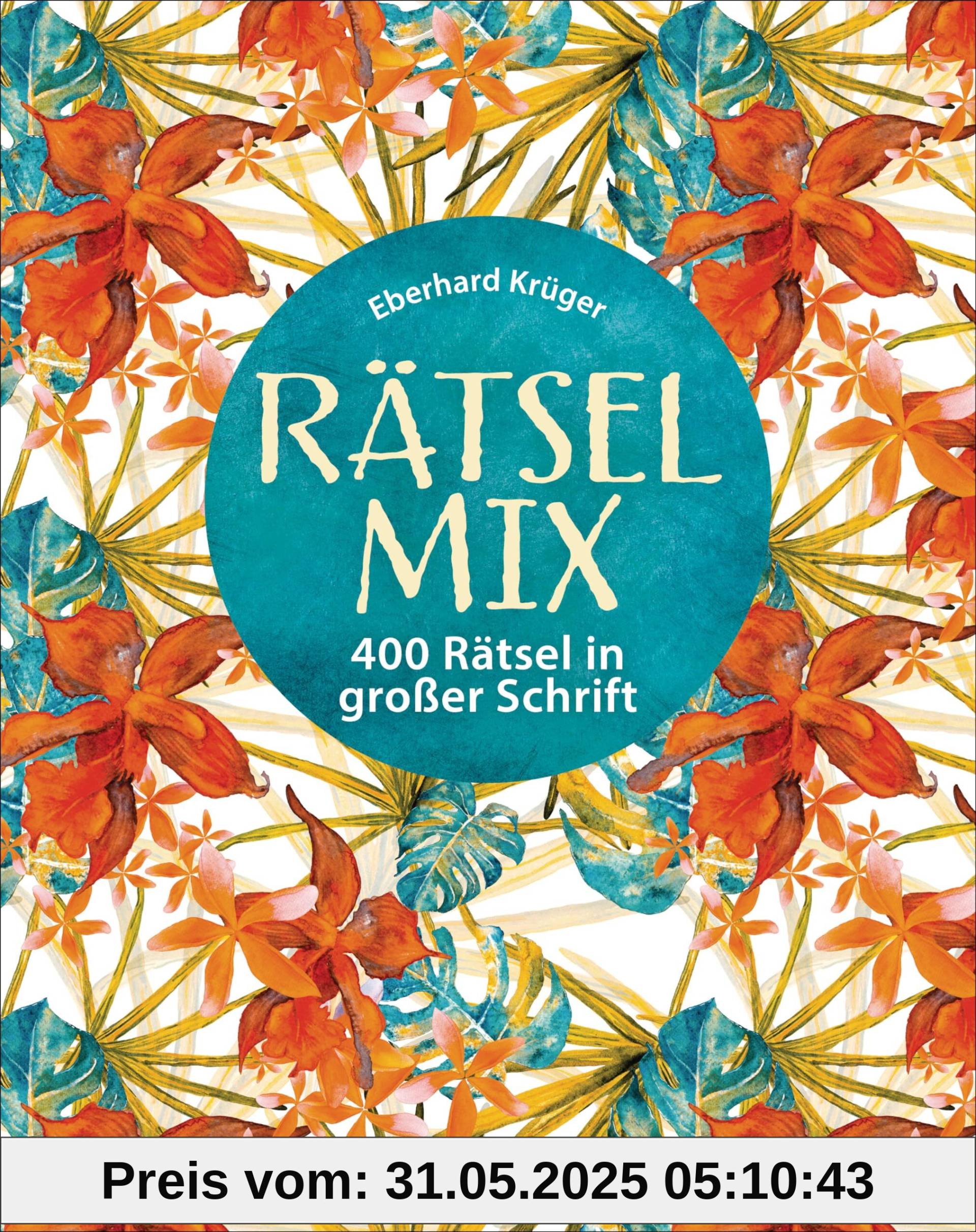 Rätselmix - 400 Rätsel in großer Schrift - Geschenkedition Rätselmix - 400 Rätsel in großer Schrift - Geschenkedition
