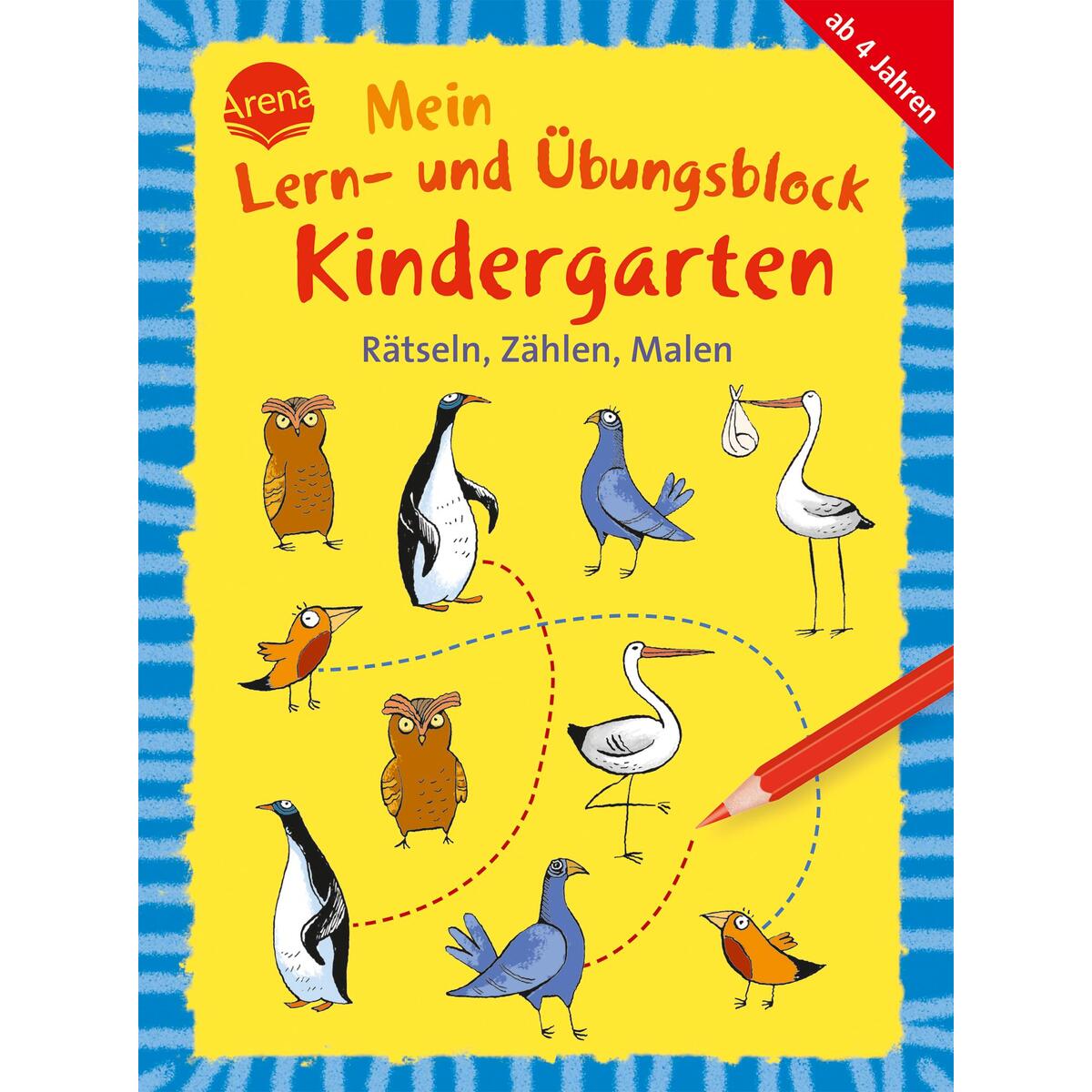 Rätseln, Zählen, Malen von Arena Verlag GmbH