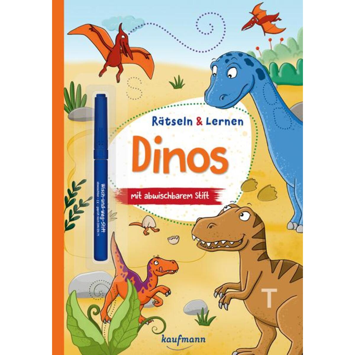 Rätseln & Lernen - Dinos Rätseln & Lernen - Dinos von Kaufmann Ernst Vlg GmbH