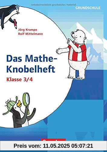 Rätseln und Üben in der Grundschule - Mathematik: Klasse 3/4 - Mathe-Knobelhefte: Kopiervorlagen