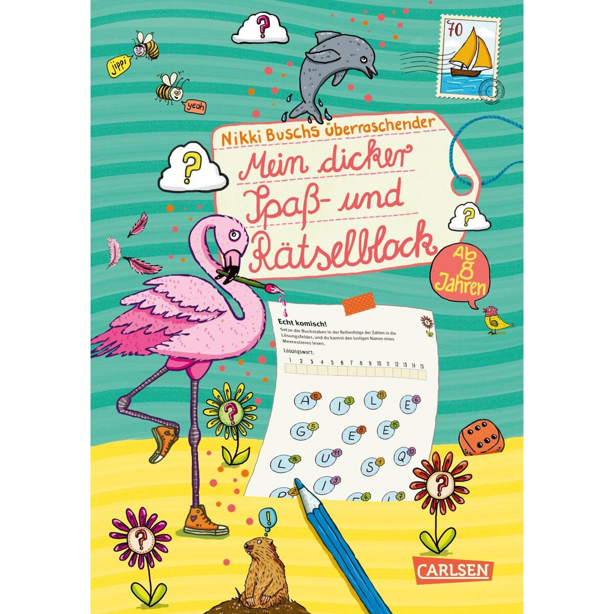 Rätselspaß Grundschule: Mein dicker Spaß- und Rätselblock Rätselspaß Grundschule: Mein dicker Spaß- und Rätselblock von Carlsen Verlag GmbH
