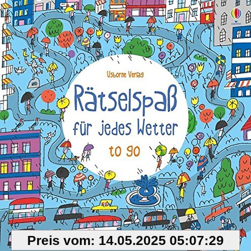 Rätselspaß für jedes Wetter to go