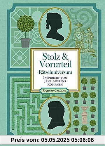 Rätseluniversum: Stolz und Vorurteil: Inspiriert von Jane Austens Romanen