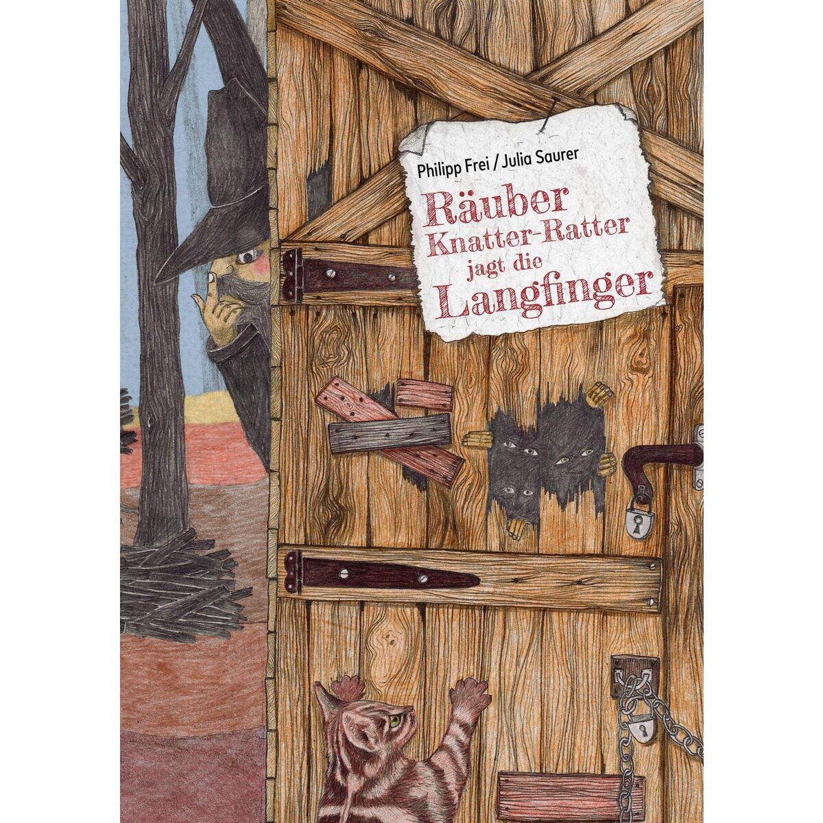 Räuber Knatter-Ratter jagt die Langfinger von Blaukreuz-Verlag