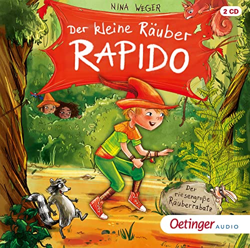Der kleine Räuber Rapido 1. Der riesengroße Räuberrabatz: Der riesengroße Räuberrabatz (2 CD) Der kleine Räuber Rapido 1. Der riesengroße Räuberrabatz: Der riesengroße Räuberrabatz (2 CD)