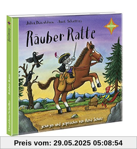 Räuber Ratte: Gesprochen und gesungen von Ilona Schulz. 1 CD, ca. 30 Min Räuber Ratte: Gesprochen und gesungen von Ilona Schulz. 1 CD, ca. 30 Min