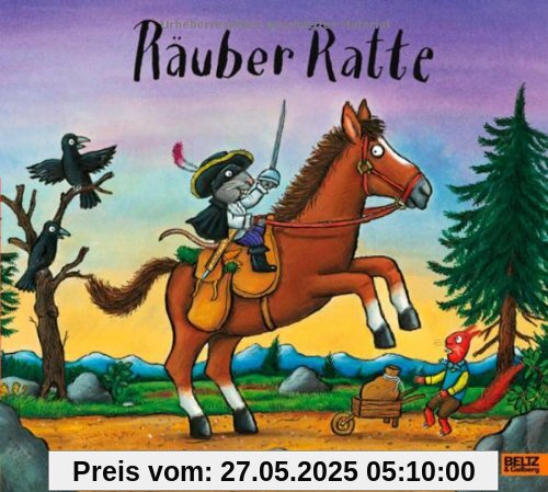 Räuber Ratte: Vierfarbiges Bilderbuch