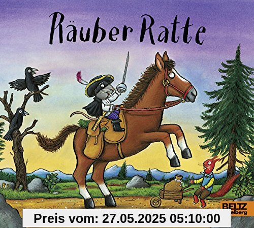 Räuber Ratte: Vierfarbiges Pappbilderbuch. Aus dem Englischen von Salah Naoura Räuber Ratte: Vierfarbiges Pappbilderbuch. Aus dem Englischen von Salah Naoura