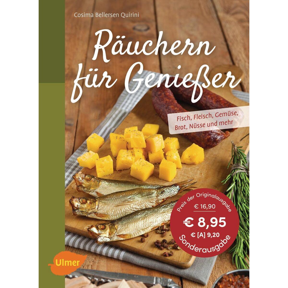 Räuchern für Genießer von Ulmer Eugen Verlag