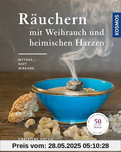 Räuchern mit Weihrauch und heimischen Harzen: Mythos, Duft und Wirkung