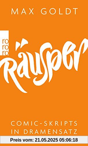 Räusper: Comic-Skripts in Dramensatz