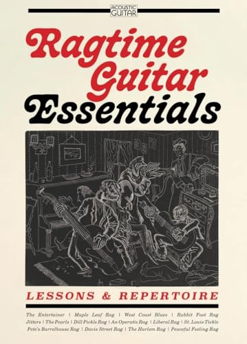 Ragtime Guitar Essentials. von String Letter Publishing