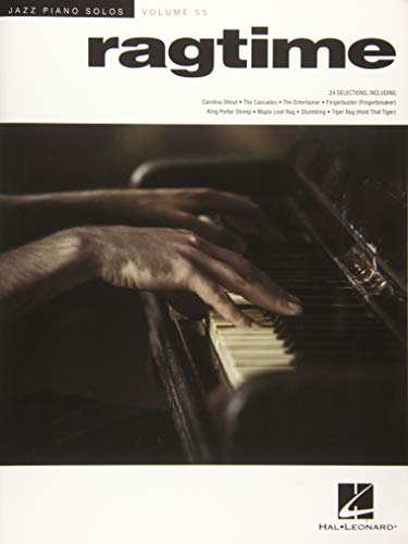 Ragtime: Jazz Piano Solos Series Volume 55 (Jazz Piano Solos, 55, Band 55)