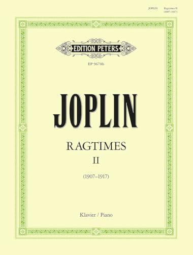 Ragtimes, Klavier.Bd.2: 1907-1917, 16 Ragtimes (Edition Peters)