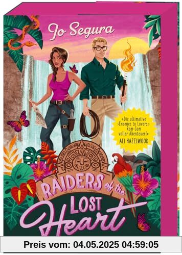 Raiders of the Lost Heart: Roman – »Die ultimative Enemies-to-Lovers-Romcom voller Abenteuer!« Ali Hazelwood – Mit farbig gestaltetem Buchschnitt – ... Erstauflage der gedruckten Ausgabe Raiders of the Lost Heart: Roman – »Die ultimative Enemies-to-Lovers-Romcom voller Abenteuer!« Ali Hazelwood – Mit farbig gestaltetem Buchschnitt – ... Erstauflage der gedruckten Ausgabe