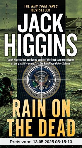 Rain on the Dead (Sean Dillon, Band 21)