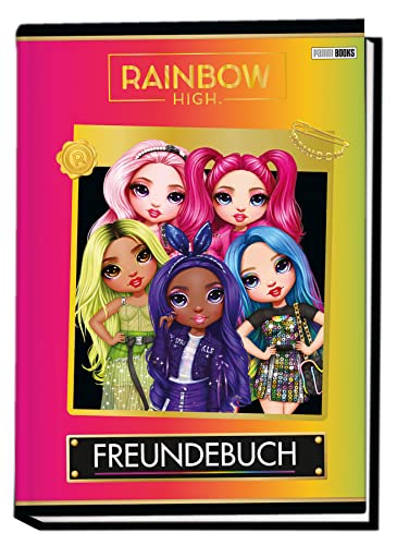 Rainbow High: Freundebuch: Freundebuch von Panini