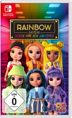 Rainbow High: Leben für den Laufsteg (Nintendo Switch) von Outright Games