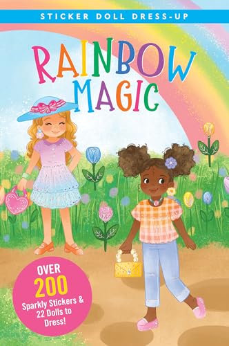 Rainbow Magic Sticker Doll Dress-Up Book von Peter Pauper Press