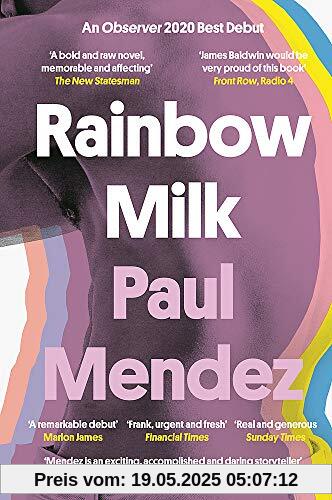 Rainbow Milk: an Observer 2020 Top 10 Debut