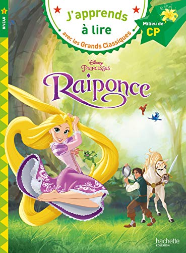 J'apprends a lire avec les grands classiques Disney: Raiponce (CP 2)