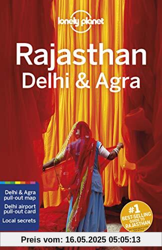 Rajasthan, Delhi & Agra (Lonely Planet Travel Guide)
